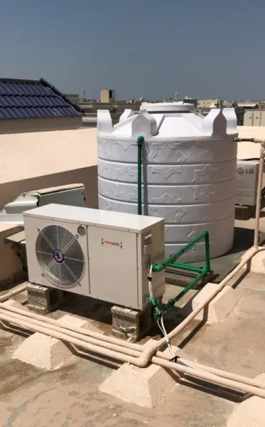 تبريد مياه الكويت