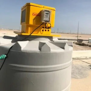 مروحة تبريد خزان الماء